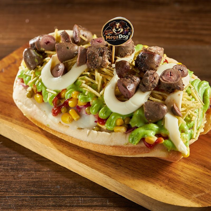 MegaDog hot dog
