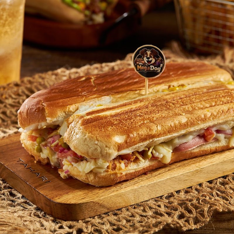 MegaDog hot dog