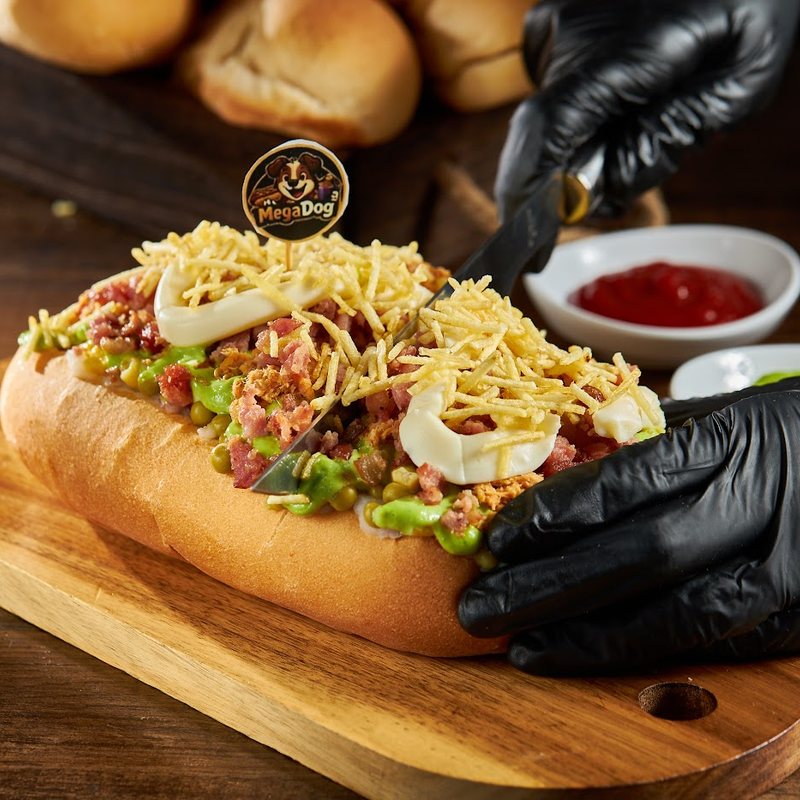 MegaDog hot dog